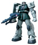【中古】MS IN ACTION !! 量産型 ザクセカンドバージョン