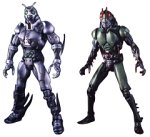 【中古】S.I.C. Vol. 17 シャドームーン & 仮面ライダーブラック