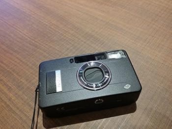【中古】FUJIFILM NATURA BLACK F1.9 35粍コンパクトカメラ 黒いこと