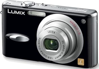 【中古】パナソニック DMC-FX8-K LUMIX グロス黒いこと