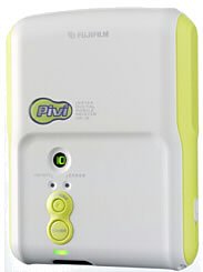 【中古】富士フイルム モバイルプリンター「Pivi」フレッシュライム MP P MP-70 FL