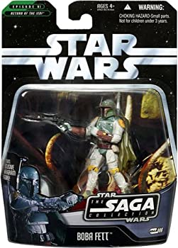【中古】(非常に良い)スターウォーズ サーガ ベーシック フィギュア ボバ・フェット｜IINEX