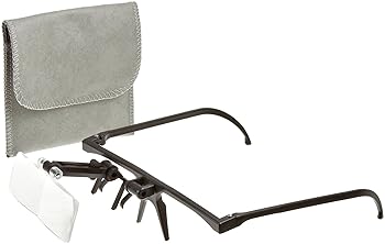 【中古】Donegan CO-3 Clip-On Binocular Magnifier, 1.75X Magnification, 36珊 Focal Length