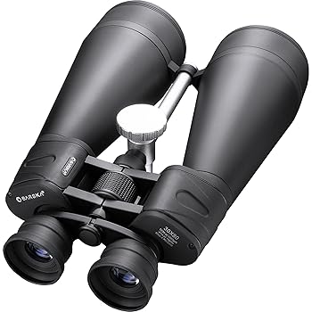 【中古】BARSKA X-Trail 30x80 Binocular w／ Braced-インチ Tripod Adapter, Black