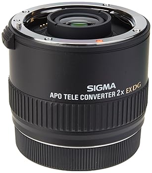 【中古】SIGMA テレコンバーターレンズ APO TELE CONVERTER 2x EX DG シグマ用