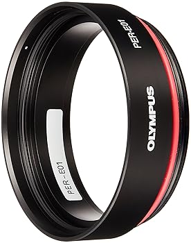 【中古】OM SYSTEM／オリンパス OLYMPUS 防水延長リング テレコンバーターEC-14対応 PER-E01