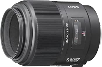 【中古】ソニー SONY 100粍 F2.8 Macro SAL100M28