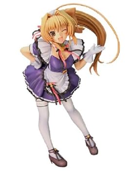 【中古】コトブキヤ Piaキャロットへようこそ!!G.O. 木ノ下留美 お手伝いさん印字機 1／8規摸 PVCペンキ塗り済み研ぎ澄ます品