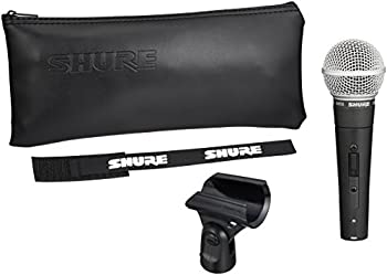 【中古】(非常に良い)SHURE ダイナミック マイクロフォン SM58SE 【国内正規品】|IINEX