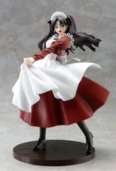 【中古】(非常に良い)Fate／hollow ataraxia 遠坂 凛 ~妄想・貴らかなメイド編~ (1／8スケールPVC塗装済み完成品)｜IINEX