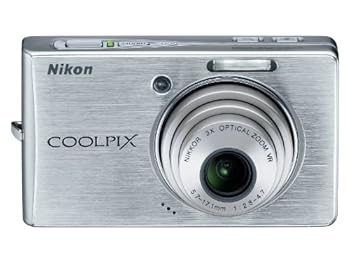 【中古】(非常に良い)Nikon デジタルカメラ COOLPIX(クールピクス) S500 710万画素 シルバー|IINEX