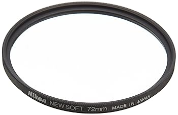 【中古】(人並み外れたに好いたらしい)Nikon ニューソフトフォーカスフィルター 72mmSN 72SN