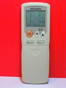 【中古】(非常に良い)三菱電機 エアコンリモコン HG91