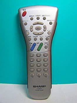 【中古】(非常に良い)シャープ LCDTVリモコン GA267WJSA|IINEX