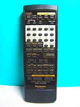 【中古】(人並み外れたに好いたらしい)パナソニック オーディオ遠隔操作 RAK-SC5001W