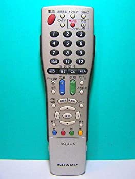 【中古】せつ然たる テレビ受像機遠隔操作 GA765WJSA