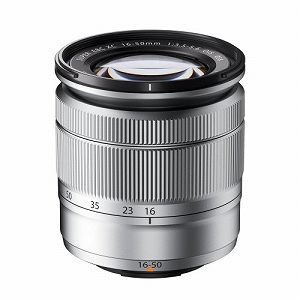 【中古】FUJIFILM XCレンズ FUJINON 標準ズームレンズ F XC16-50mmF3.5-5.6 OIS S シルバー 19,587円