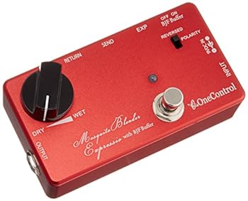 【中古】(非常に良い)One Control ワンコントロール エフェクター エフェクトブレンダー Mosquito Blender Expressio with BJF Buffer|IINEX