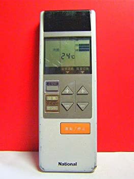 【中古】パナソニック ナショナル エアコンリモコン A75C143 8,333円