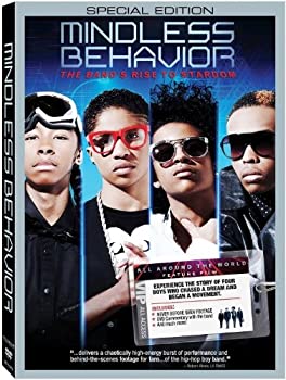 【中古】(非常に良い)Mindless Behavior: All Around [DVD]