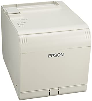 【中古】(非常に良い)セイコーエプソン サーマルレシートプリンター/80mm/USB/大径ロール紙対応/クールホワイト TM902UD141｜IINEX