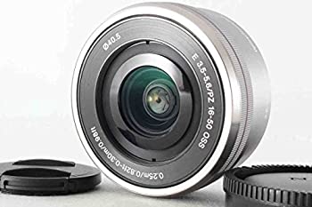 【中古】ソニー 望遠レンズ E PZ 16-50粍 F3.5-5.6 OSS SELP1650 薄墨色