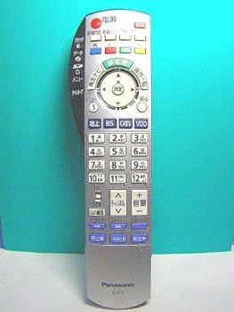 【中古】(非常に良い)パナソニック CATVリモコン EUR7663Z1A