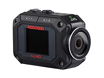 【中古】JVCKENWOOD JVC 運動競技カム ADIXXION GC-XA2 黒いこと GC-XA2-B