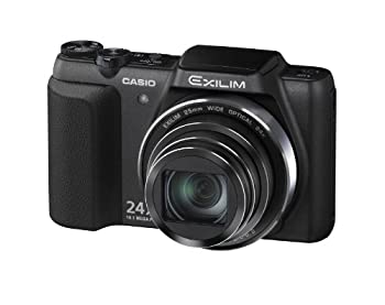 【中古】(人並み外れたに好いたらしい)CASIO EXILIM デジタル写真機 1%ｶﾝﾏ%600万絵素 黒いこと EX-H60BK