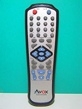 【中古】(人並み外れたに好いたらしい)AVOX ヴィデオディスク遠隔操作 ADS-560SHB