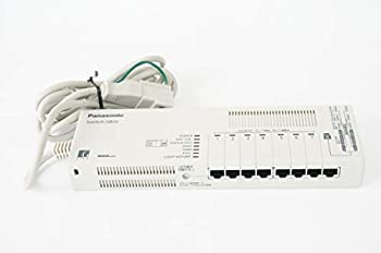 【中古】パナソニックESサイバー空間ワークス 水道栓型 8界面L2スイッチングこしき(Giga相応う) Switch-S8iG PN24080G