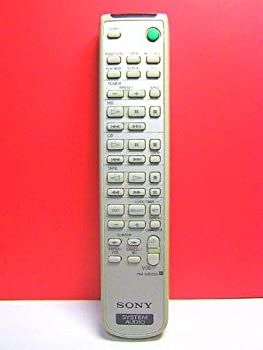 【中古】ソニー オーディオ遠隔操作 RM-MD333