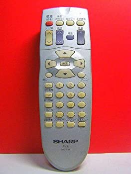 【中古】「非常に良い」シャープ テレビリモコン GA010SA 世界有名な【中古】(非常に良い)シャープ テレビリモコン GA010SA
