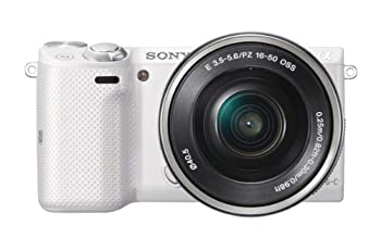 【中古】(非常に良い)SONY ソニー デジタル一眼カメラ「NEX-5T」パワーズームレンズキット(ホワイト) NEX-5T NEX-5TL-W