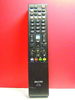 【中古】三洋電機 サンヨー テレビ受像機遠隔操作 RC-515