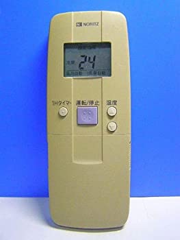 【中古】(人並み外れたに好いたらしい)ノーリツ 冷房装置遠隔操作 RCA-850M