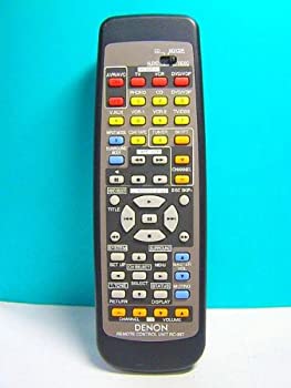 【中古】DENON オーディオリモコン RC-897