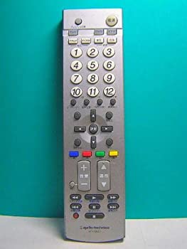 【中古】オーディオテクニカ 各社共通リモコン ATV-562D