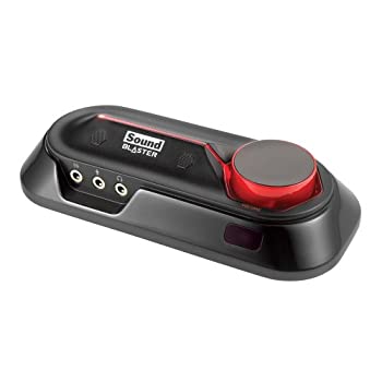 【中古】Creative Sound Blaster Omni Surround 5.1 ハイレゾ対応 USBオーディオインターフェース 再生リダイレクト SB-OMN-51
