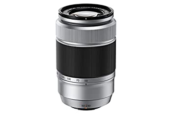 【中古】FUJIFILM XC水晶体 FUJINON 望遠望遠レンズ XC50-230粍 F4.5-F6.7 OIS しろがね色 F XC50-230MMF