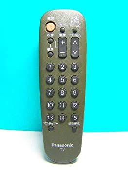 【中古】パナソニック テレビリモコン TNQE063