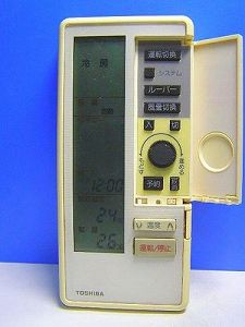 【中古】東芝 エアコンリモコン BCV V2｜IINEX