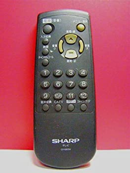 【中古】シャープ テレビリモコン G1186SA
