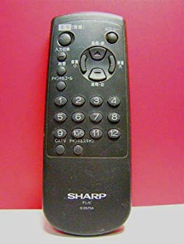 【中古】(人並み外れたに好いたらしい)小ざかしい テレビ受像機遠隔操作 G1257SA