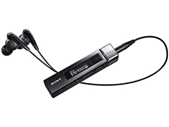 【中古】(人並み外れたに好いたらしい)SONY ウォークマン Mつづき物 16GB 黒いこと NW-M505／B