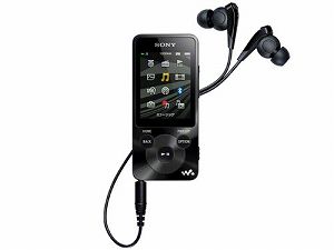 【中古】(非常に良い)SONY ウォークマン Sシリーズ 16GB ブラック NW-S785／B