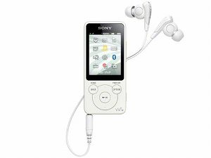 【中古】(人並み外れたに好いたらしい)SONY ウォークマン Sつづき物 32GB 白いこと NW-S786／W