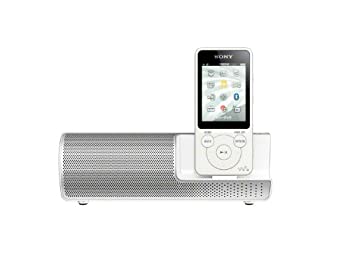 【中古】SONY ウォークマン Sシリーズ 16GB スピーカー付 ホワイト NW-S785K／W