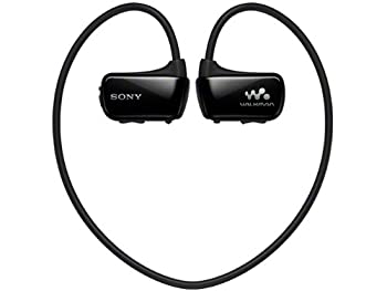 【中古】(人並み外れたに好いたらしい)SONY ウォークマン Wつづき物 8GB 受話器一体型 雨合羽印字機 黒いこと NW-W274S／B オーディオ-TV・オーディオ・カメラ-ヘッドホン・イヤホン