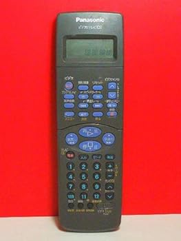 【中古】パナソニック 録画媒体遠隔操作 VEQ2387